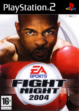 Fight Night 2004 box cover front